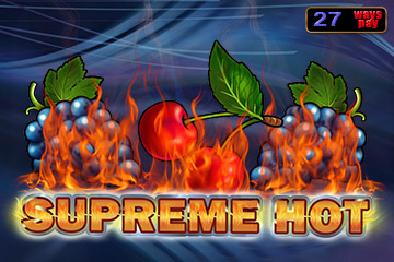 Slot Supreme Hot Fără Înregistrare