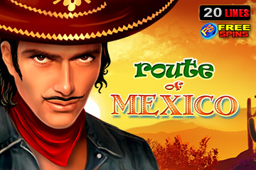 Păcănele Route of Mexico