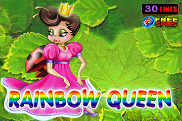 Slot Gratuit Rainbow Queen