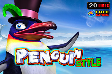 Slot Machine Penguin Style
