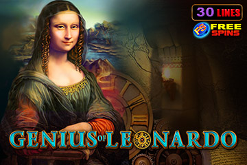 Slot Online Gratuit Genius of Leonardo