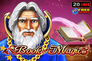 Păcănele Book of Magic (EGT) Online