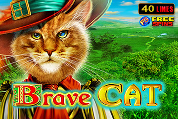 Slot Online Brave Cat