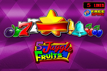 Slot Machine 5 Juggle Fruits