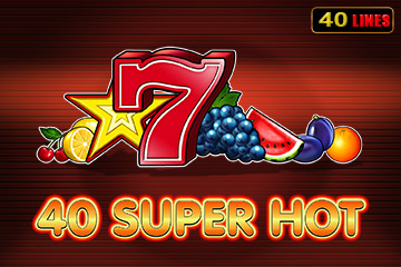 Slot Machine 40 Super Hot
