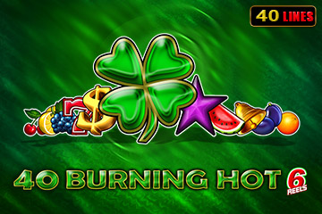 Slot Online 40 Burning Hot 6 Reels