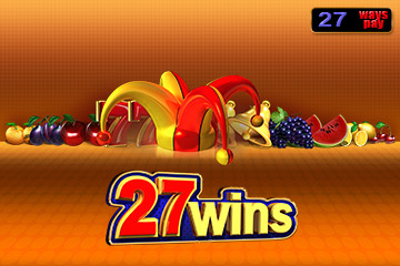 Slot Online Gratuit 27 Wins