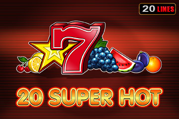 Slot Online Gratuit 20 Super Hot