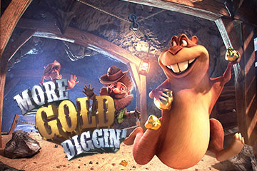 More Gold Diggin în cazinou online