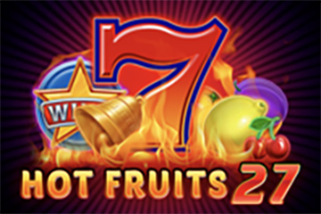Slot online gratuit Hot Fruits 27