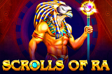 Slot Online Gratuit Scrolls of Ra HD