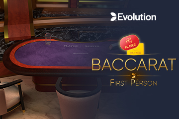 First Person Baccarat Online