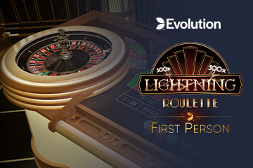 First Person Lightning Roulette De Evolution