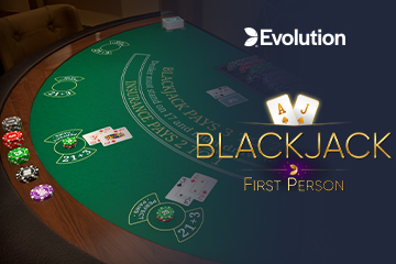 First Person Blackjack Online