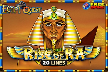 Rise of Ra Egypt Quest - Slot Online