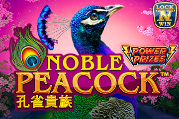 Slot Online Gratuit Power Prizes - Noble Peacock