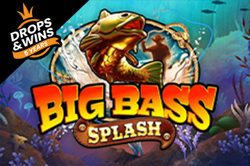 Slot Machine Big Bass Splash Online