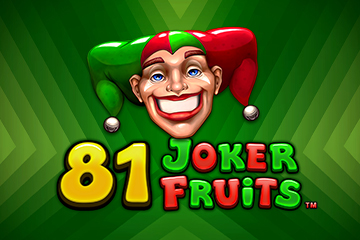 81 Joker Fruits De Synot