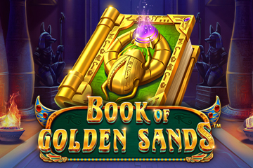 Joacă Book of Golden Sands