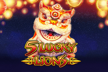 Slot Machine 5 Lucky Lions Online