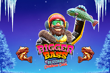 Slot Machine Bigger Bass Blizzard - Christmas Catch Fără Înregistrare