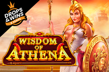 Slot machine Wisdom of Athena
