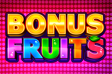 Slot machine Bonus Fruits