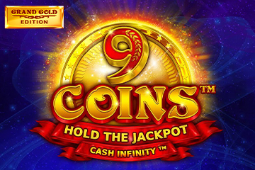 Slot machine 9 Coins Grand Gold Edition