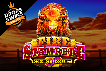 Slot machine Fire Stampede online
