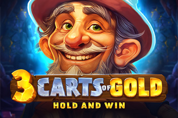 Păcănele 3 Carts of Gold: Hold and Win