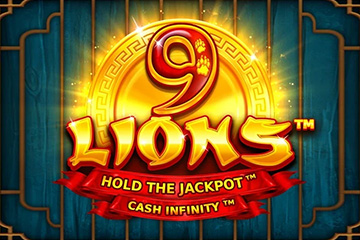Slot machine 9 Lions Hold the Jackpot