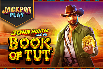 Slot machine John Hunter And The Book Of Tut online