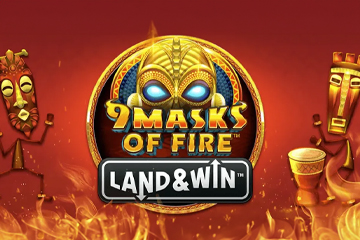 Joacă 9 Masks of Fire Land & Win