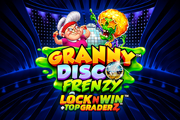 Slot online gratuit Granny Disco Frenzy