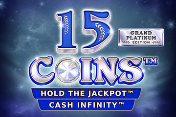 Păcănele 15 Coins: Grand Platinum Edition
