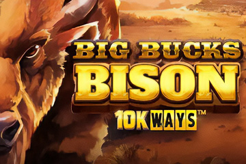 Slot machine Big Bucks Bison 10K Ways online