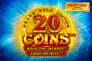 20 Coins Grand Gold Edition de Wazdan