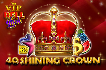 VIP 40 Shining Crown Bell Link