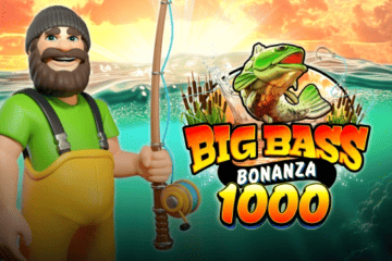 Slot machine Big Bass Bonanza 1000