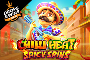 Chilli Heat Spicy Spins online