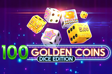 100 Golden Coins Dice Edition online