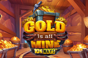 Gold Is All Mine 10k Ways de Yggdrasil
