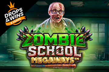 Slot gratuit Zombie School Megaways