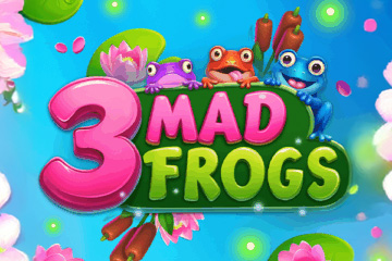 Slot machine 3 Mad Frogs online