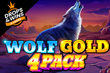 Wolf Gold 4 Pack în cazinou online