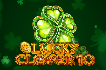 Slot machine Lucky Clover 10 online