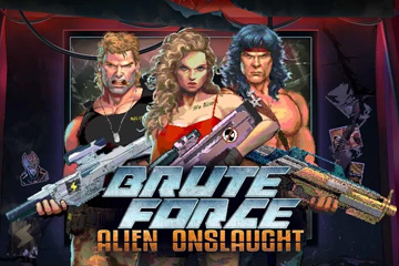 Păcănele Brute Force Alien Onslaught