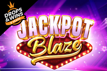 Jackpot Blaze în cazinou online