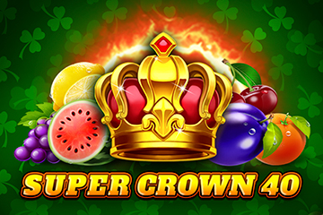 Slot machine Super Crown 40