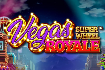 Slot machine Vegas Royale Super Wheel